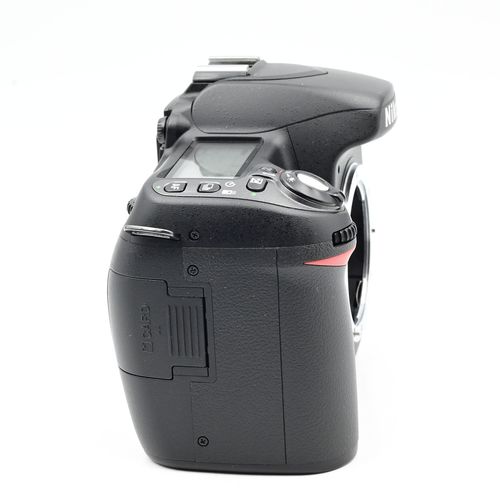 thumbnail-4 for Nikon D80 10.2MP Digital SLR Camera Body