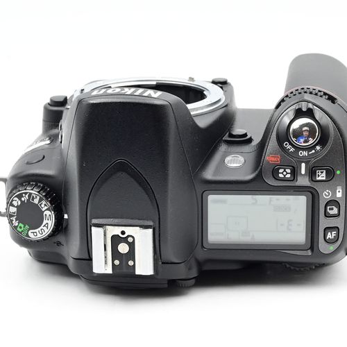 thumbnail-5 for Nikon D80 10.2MP Digital SLR Camera Body