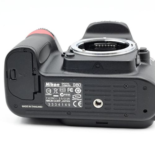 thumbnail-6 for Nikon D80 10.2MP Digital SLR Camera Body