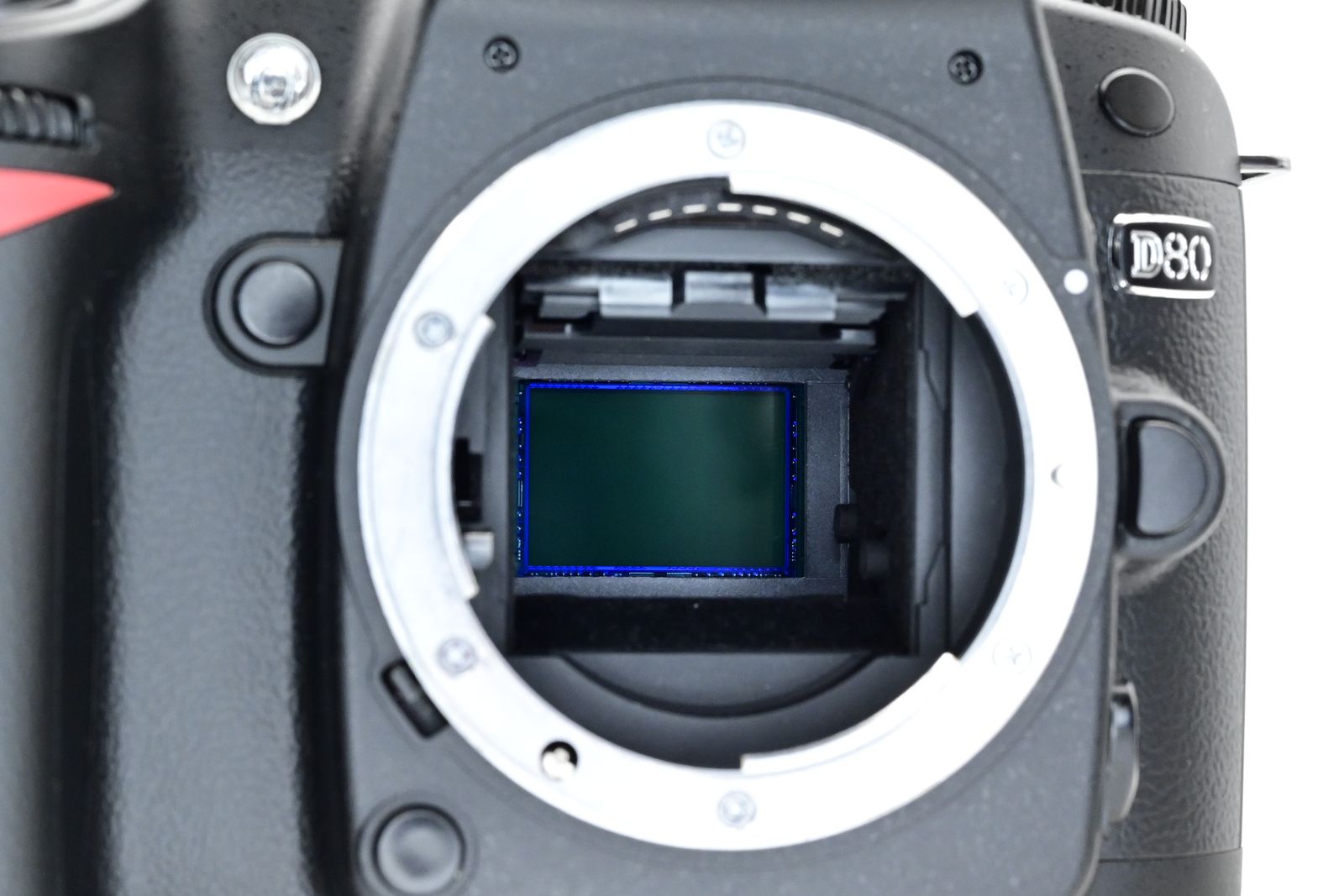 thumbnail-7 for Nikon D80 10.2MP Digital SLR Camera Body