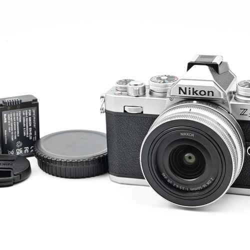 thumbnail-0 for Nikon Z fc Mirrorless Digital Camera 20.9MP Kit w/ 16-50mm VR Zoom Lens
