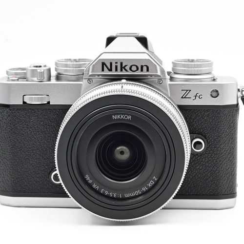 thumbnail-1 for Nikon Z fc Mirrorless Digital Camera 20.9MP Kit w/ 16-50mm VR Zoom Lens