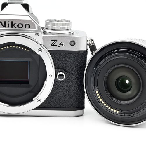 thumbnail-7 for Nikon Z fc Mirrorless Digital Camera 20.9MP Kit w/ 16-50mm VR Zoom Lens