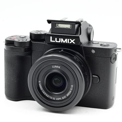 thumbnail-1 for Panasonic Lumix DC-G100 20.3MP Digital SLR Camera Kit w/ 12-32mm Zoom Lens