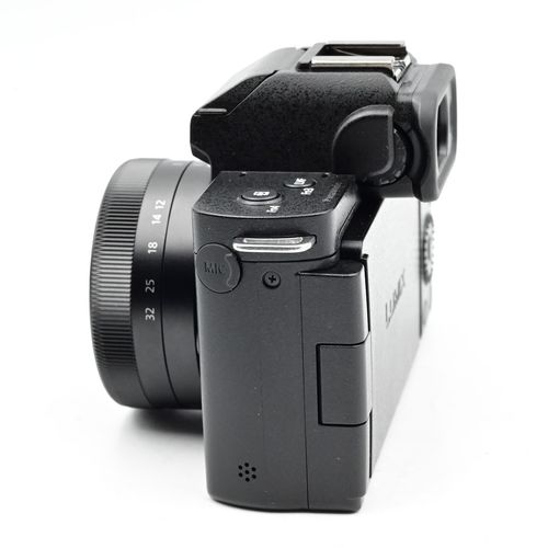 thumbnail-2 for Panasonic Lumix DC-G100 20.3MP Digital SLR Camera Kit w/ 12-32mm Zoom Lens