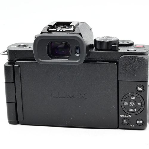 thumbnail-3 for Panasonic Lumix DC-G100 20.3MP Digital SLR Camera Kit w/ 12-32mm Zoom Lens