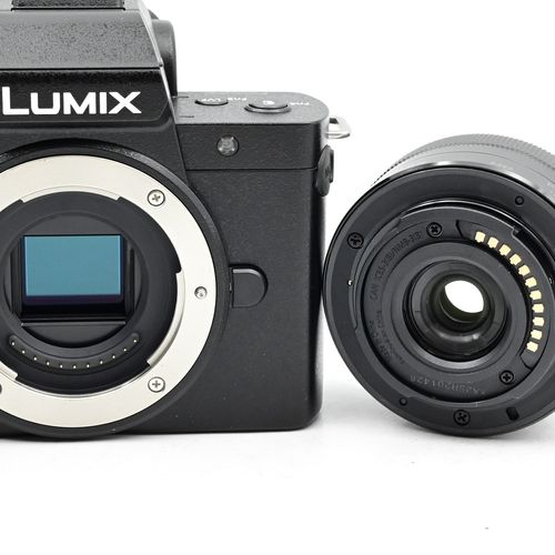 thumbnail-8 for Panasonic Lumix DC-G100 20.3MP Digital SLR Camera Kit w/ 12-32mm Zoom Lens