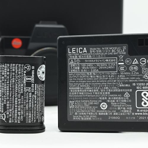 thumbnail-1 for Leica 10880 SL2-S 24.6MP Mirrorless Camera