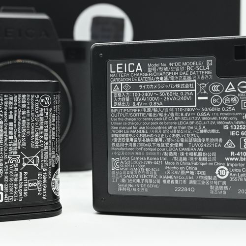 thumbnail-1 for Leica 10880 SL2-S 24.6MP Mirrorless Camera