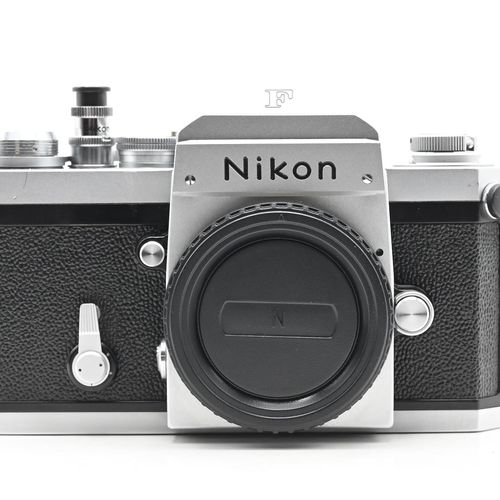 thumbnail-0 for Nikon F SLR Film Camera Body w/Standard STD Prism Chrome