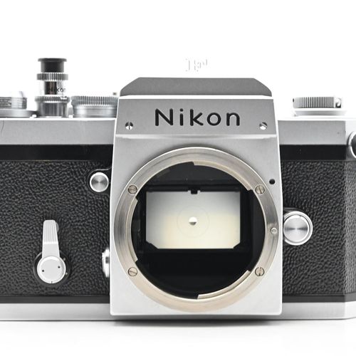 thumbnail-1 for Nikon F SLR Film Camera Body w/Standard STD Prism Chrome