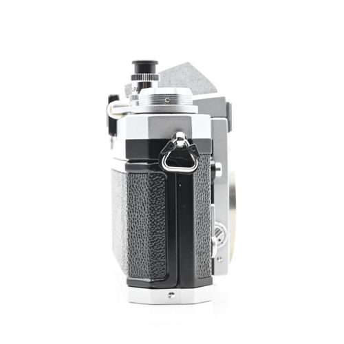thumbnail-2 for Nikon F SLR Film Camera Body w/Standard STD Prism Chrome