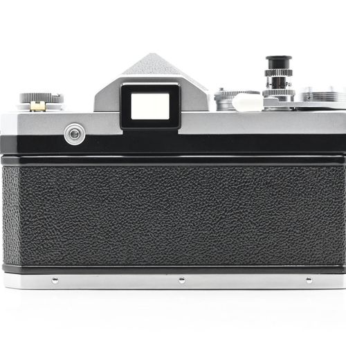 thumbnail-3 for Nikon F SLR Film Camera Body w/Standard STD Prism Chrome