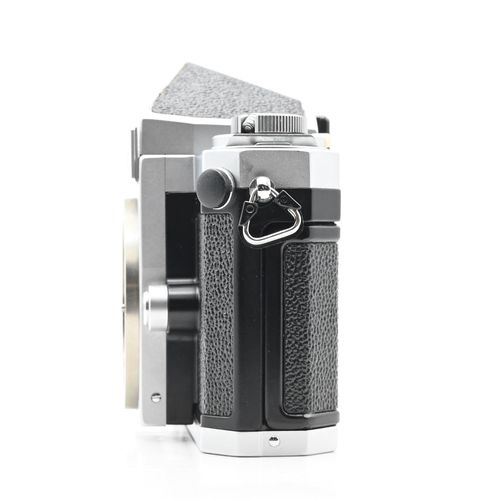 thumbnail-4 for Nikon F SLR Film Camera Body w/Standard STD Prism Chrome