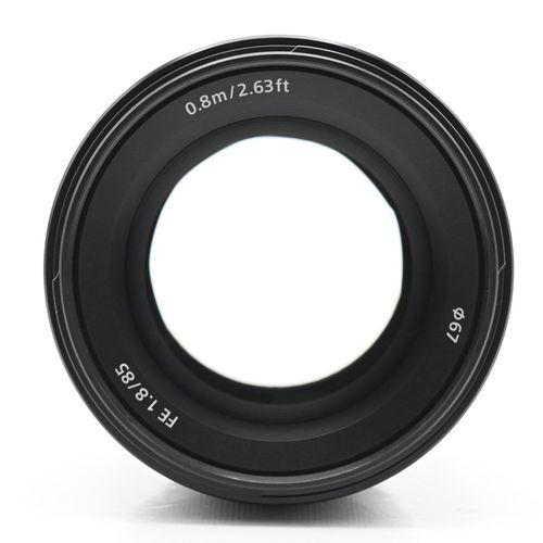 thumbnail-2 for Sony FE 85mm f1.8 Lens E-Mount SEL85F18
