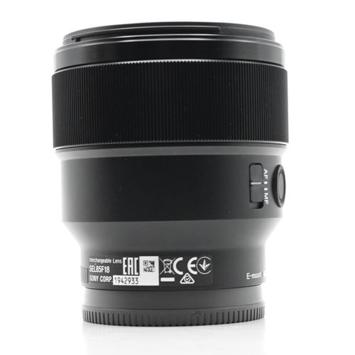 thumbnail-6 for Sony FE 85mm f1.8 Lens E-Mount SEL85F18