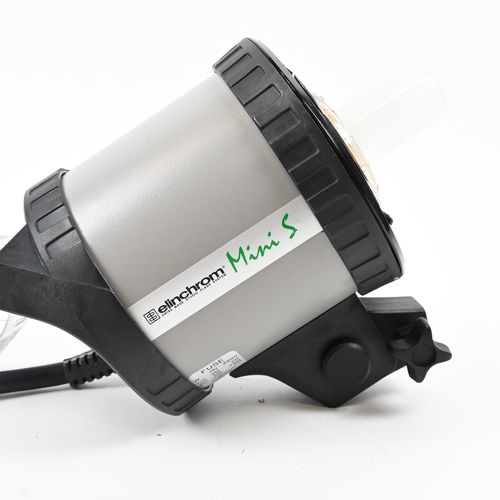 thumbnail-1 for Elinchrom Mini S Flash Head 20103 (3000 watts/sec)