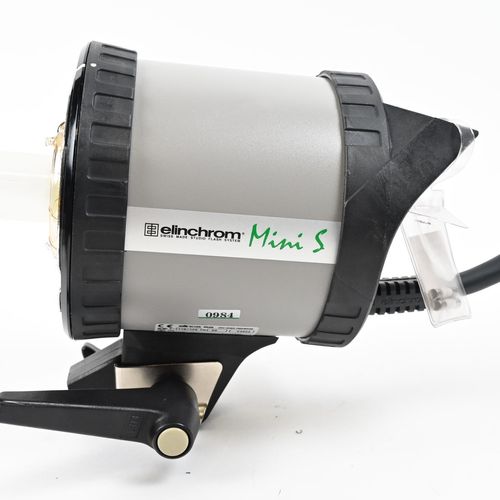 thumbnail-3 for Elinchrom Mini S Flash Head 20103 (3000 watts/sec)