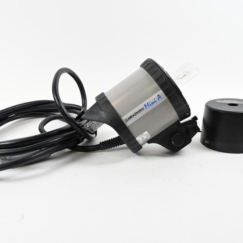 thumbnail-0 for Elinchrom Mini A Flash Head 20105 (3000 watts/sec)