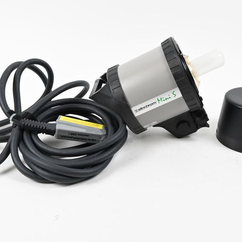 thumbnail-0 for Elinchrom Mini S Flash Head 20103 (3000 watts/sec)