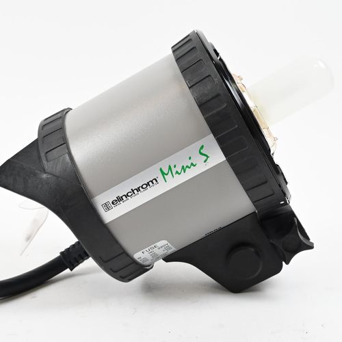 thumbnail-1 for Elinchrom Mini S Flash Head 20103 (3000 watts/sec)