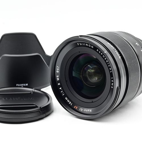 thumbnail-0 for Fujifilm XF 16mm f1.4 R WR Nano GI Lens
