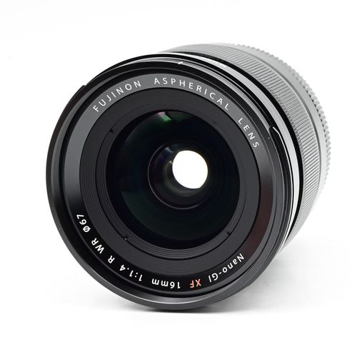 thumbnail-5 for Fujifilm XF 16mm f1.4 R WR Nano GI Lens