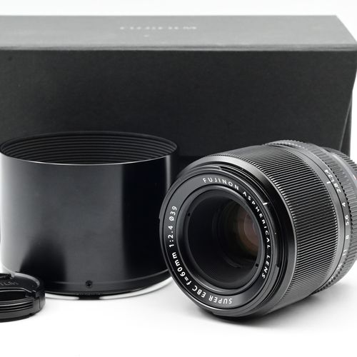 thumbnail-0 for Fujifilm XF 60mm f2.4 R Fujinon Macro ASPH Super EBC Lens X-Mount