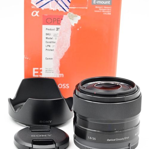 thumbnail-0 for Sony E 35mm f1.8 OSS Lens SEL35F18