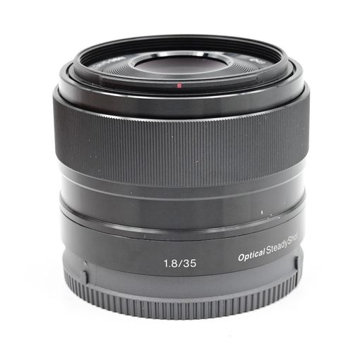 thumbnail-1 for Sony E 35mm f1.8 OSS Lens SEL35F18
