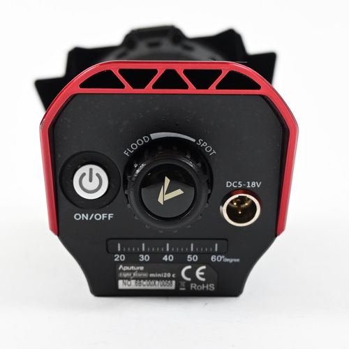 thumbnail-6 for Aputure Light Storm LS-mini20c Bi-Color LED Light