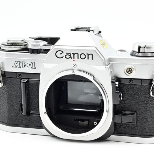 thumbnail-0 for Canon AE-1 SLR Film Camera Body Chrome AE1