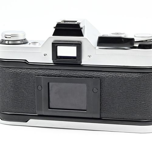 thumbnail-2 for Canon AE-1 SLR Film Camera Body Chrome AE1