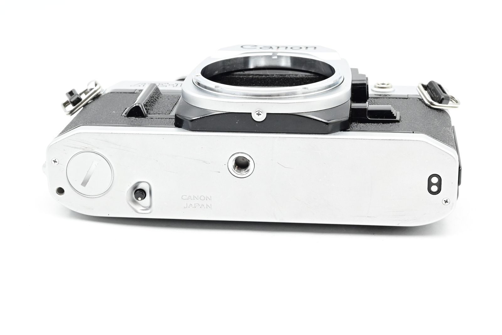 thumbnail-5 for Canon AE-1 SLR Film Camera Body Chrome AE1