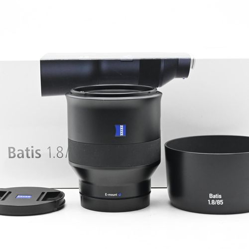thumbnail-0 for Zeiss Batis 85mm f1.8 T* Sonnar Lens Sony E Mount