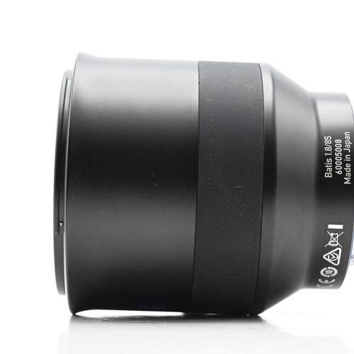 thumbnail-3 for Zeiss Batis 85mm f1.8 T* Sonnar Lens Sony E Mount