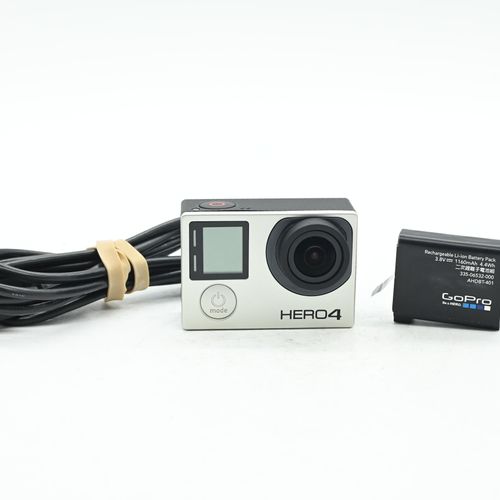 thumbnail-0 for GoPro Hero4 Silver Video Action Camera c.2014