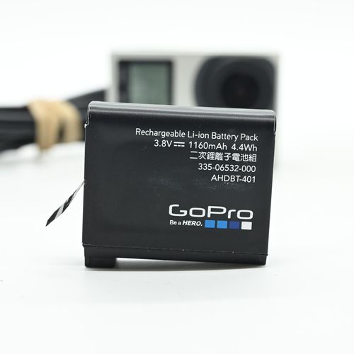 thumbnail-1 for GoPro Hero4 Silver Video Action Camera c.2014