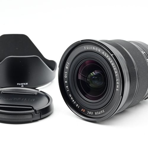 thumbnail-0 for Fujifilm XF 10-24mm f4 Fujinon R OIS ASPH Super EBC Lens