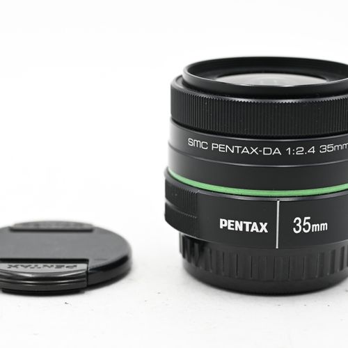 thumbnail-0 for Pentax DA 35mm f2.4 SMC AL Lens