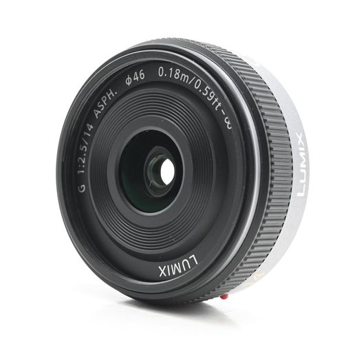 thumbnail-1 for Panasonic Lumix G 14mm f2.5 ASPH Lens MFT