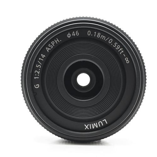 thumbnail-2 for Panasonic Lumix G 14mm f2.5 ASPH Lens MFT