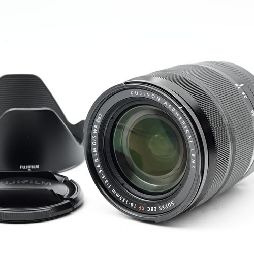 thumbnail-0 for Fujifilm XF 18-135mm f3.5-5.6 Fujinon R LM OIS WR Lens