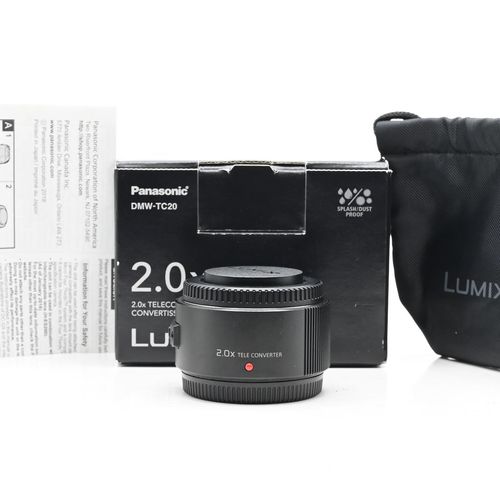 thumbnail-0 for Panasonic DMW-TC20 2x Teleconverter MFT Micro 4/3