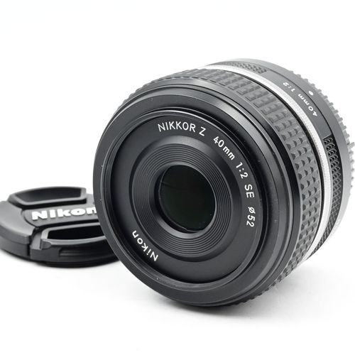 thumbnail-0 for Nikon Nikkor Z 40mm f2 SE Lens