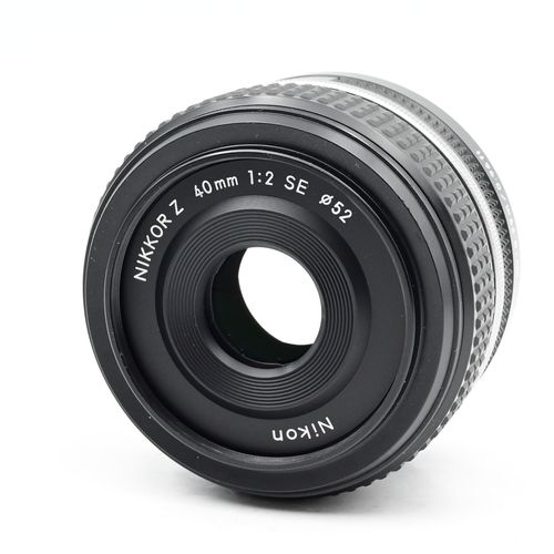 thumbnail-5 for Nikon Nikkor Z 40mm f2 SE Lens