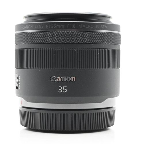 thumbnail-4 for Canon RF 35mm f1.8 Macro IS STM Lens