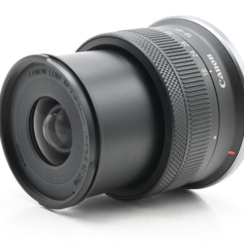 thumbnail-1 for Canon RF-S 18-45mm f4.5-6.3 IS STM Lens