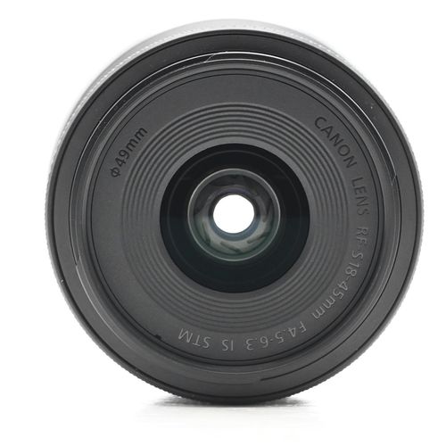 thumbnail-6 for Canon RF-S 18-45mm f4.5-6.3 IS STM Lens