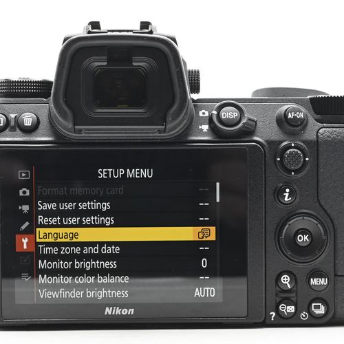 thumbnail-5 for Nikon Z 6II Mirrorless Digital Camera 24.5MP Z6II Z6 II Body